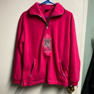 Women’s Bogner Pink Tiger Fleece